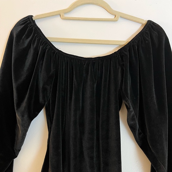 Velvet body suit - Picture 5 of 5